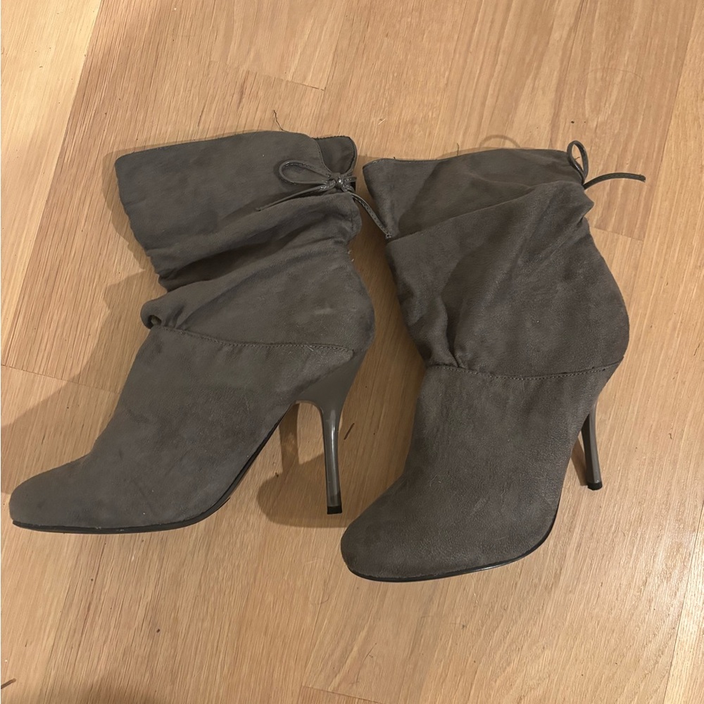 Charlotte Russe stiletto booties